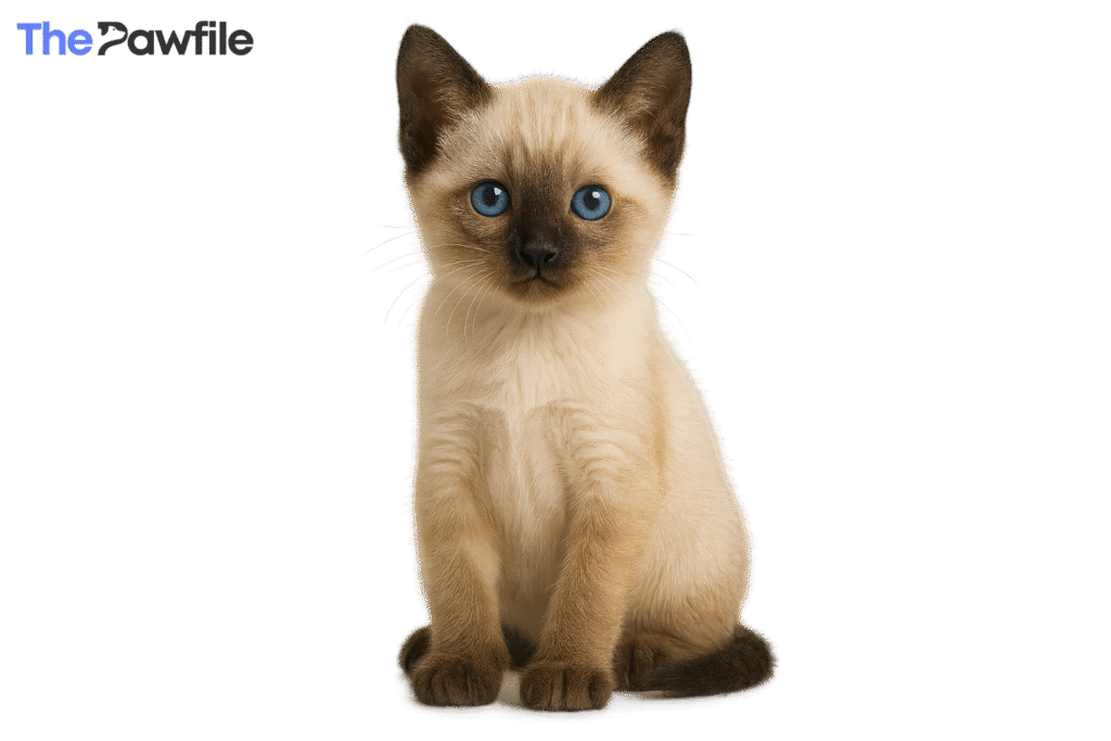 baby siamese cat