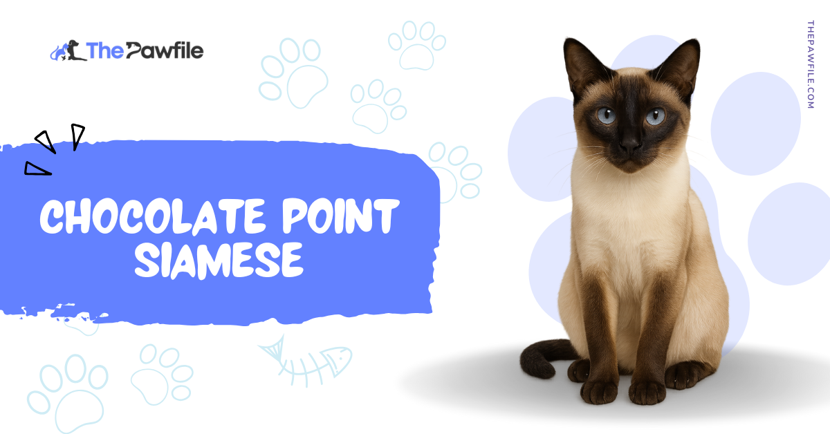 Chocolate Point Siamese