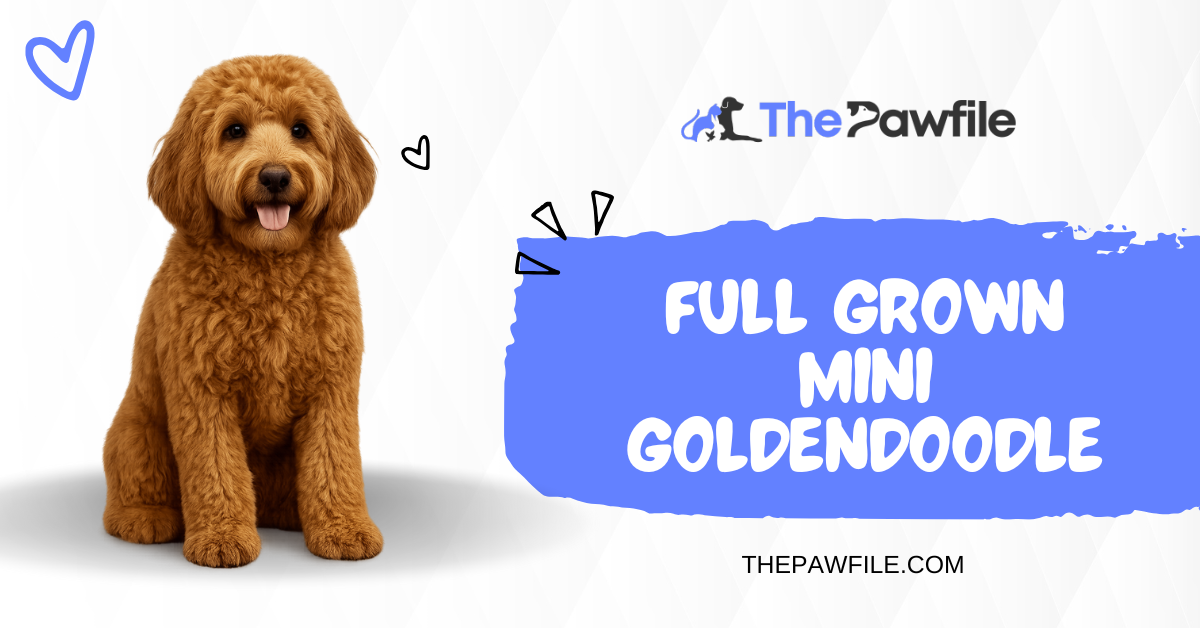 full grown mini goldendoodle