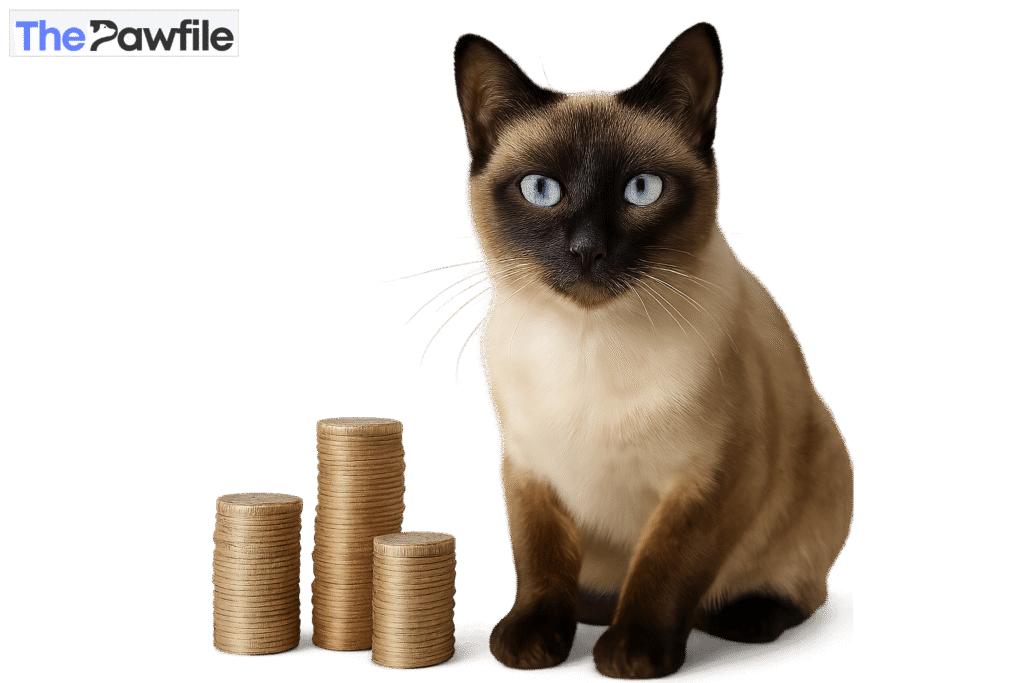 how much is a siamese cat