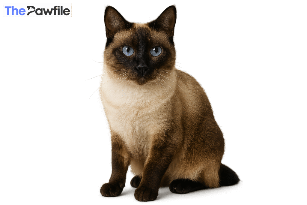 Mixed Siamese Cat