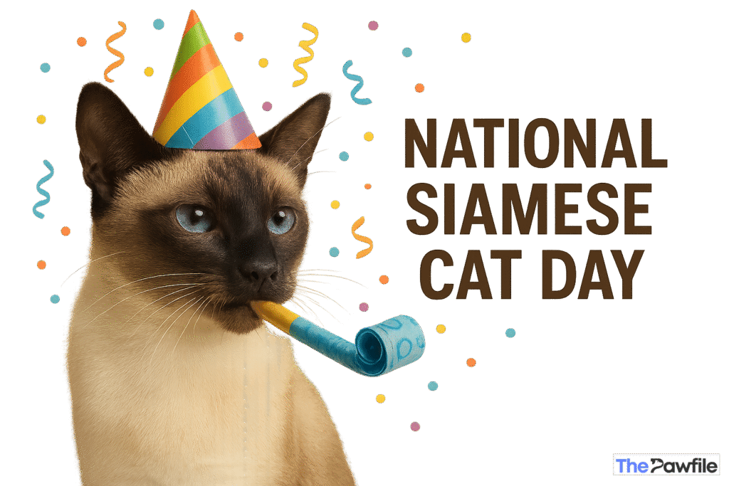 national siamese cat day