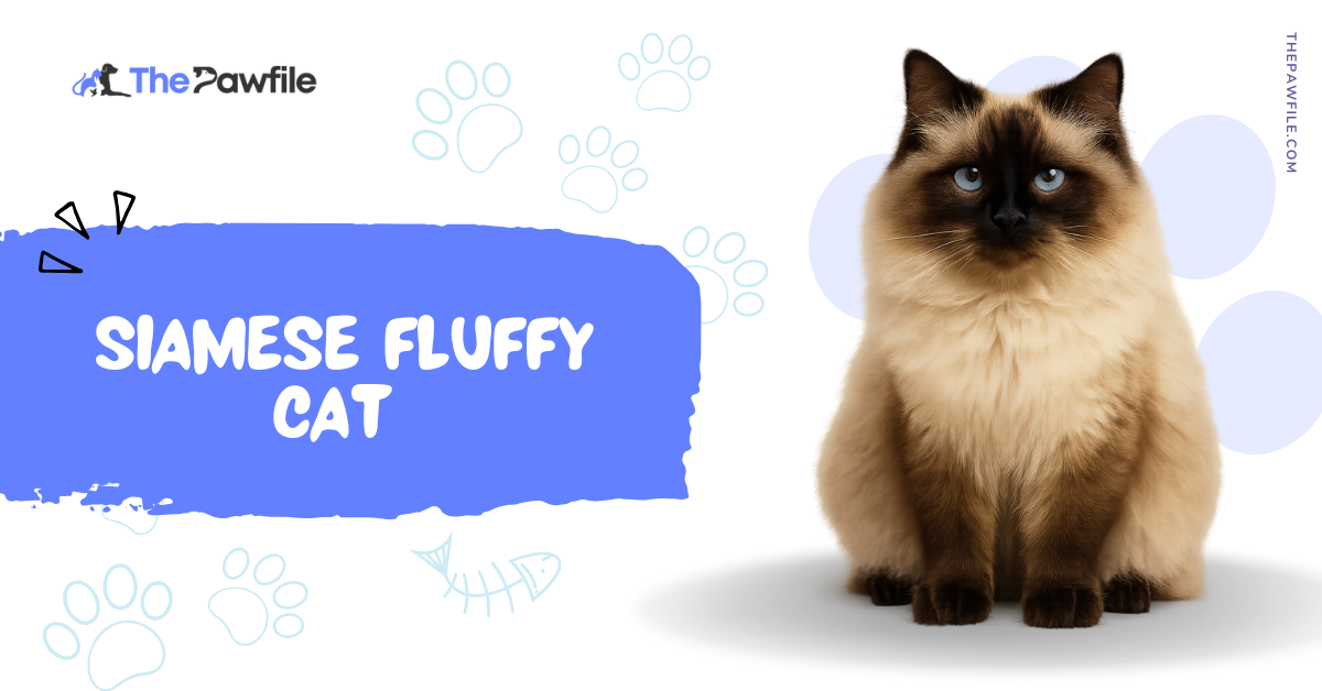 siamese cat fluffy