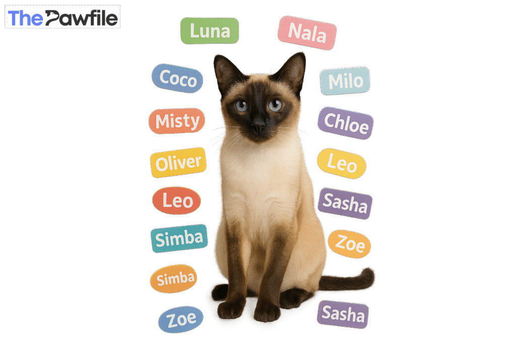 siamese cat names