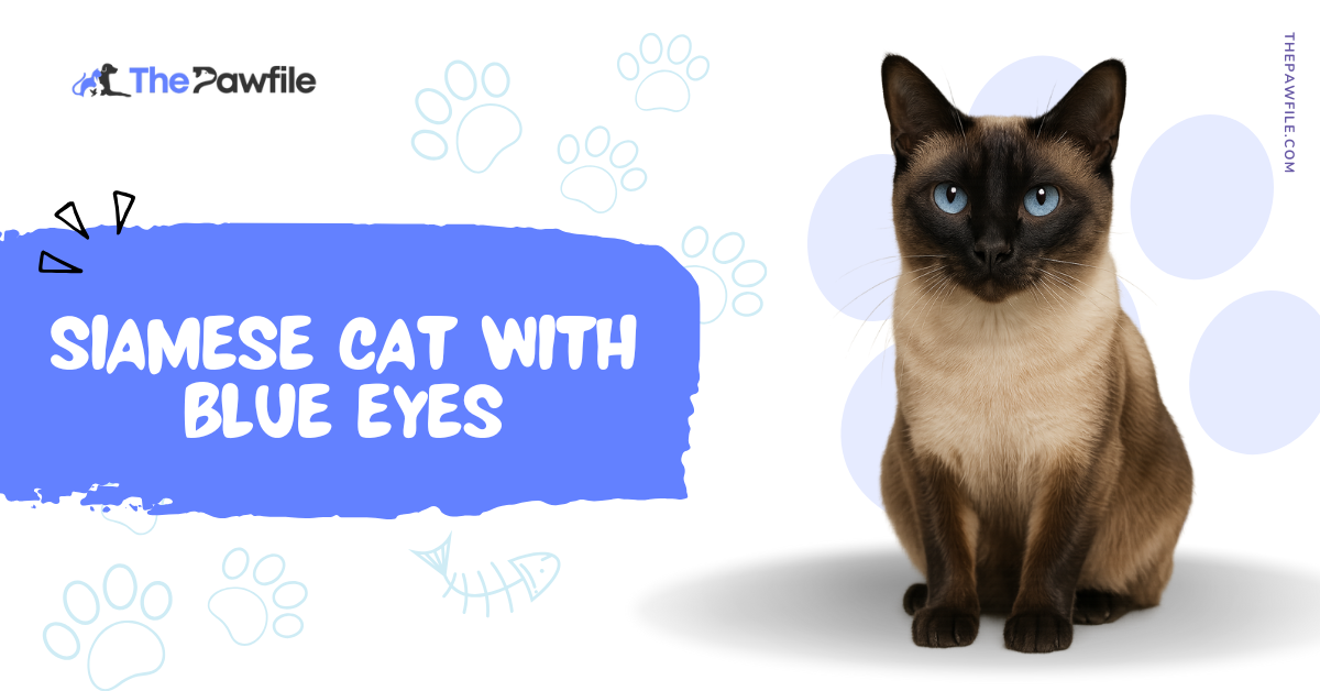 siamese cat blue eyes