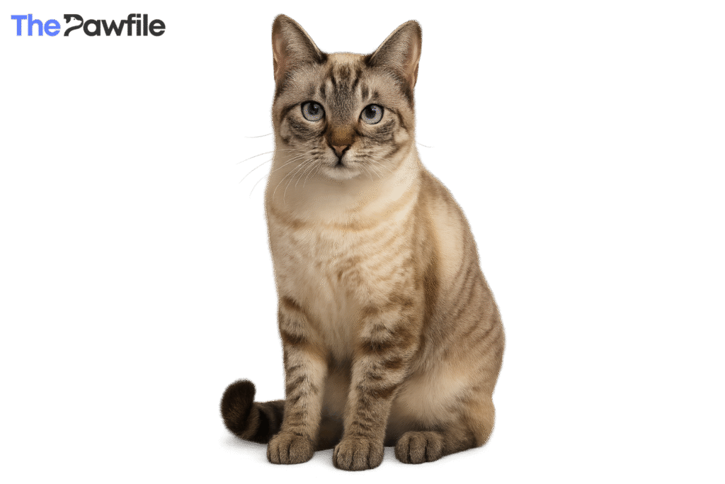siamese tabby mix