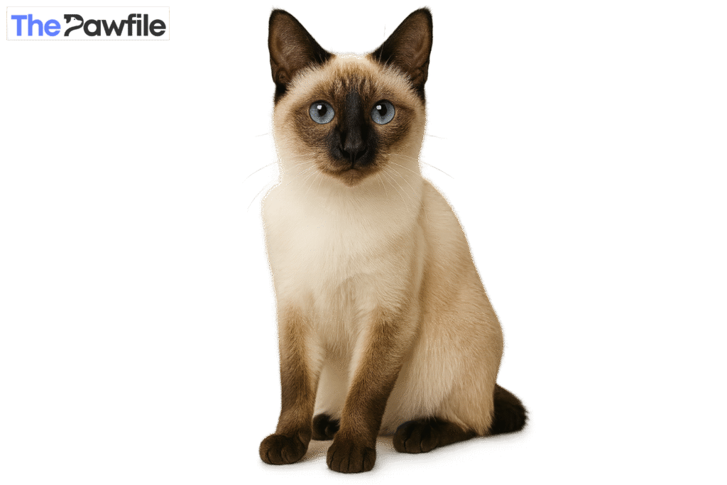 white siamese cat