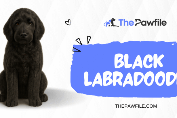 Black Labradoodle