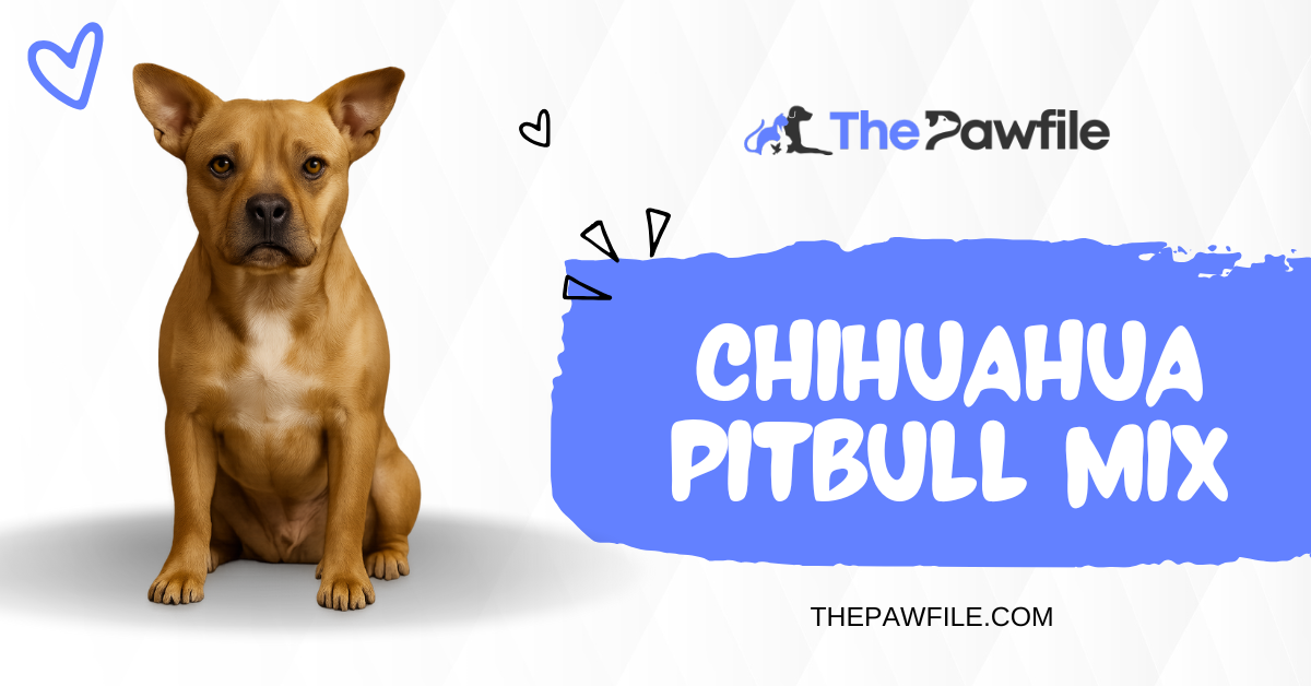 Chihuahua Pitbull Mix