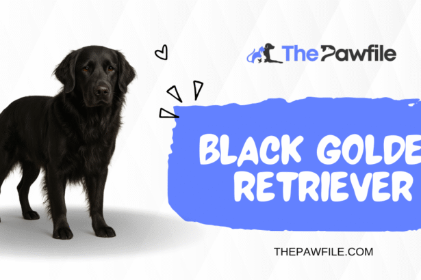 Black Golden Retriever