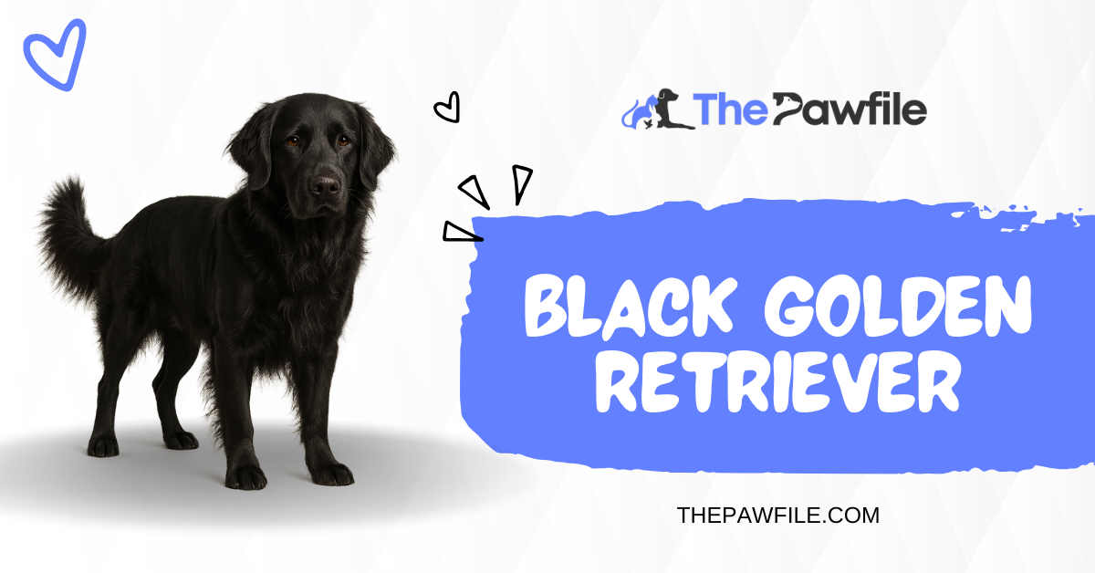 Black Golden Retriever
