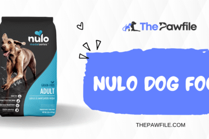 Nulo Dog Food 