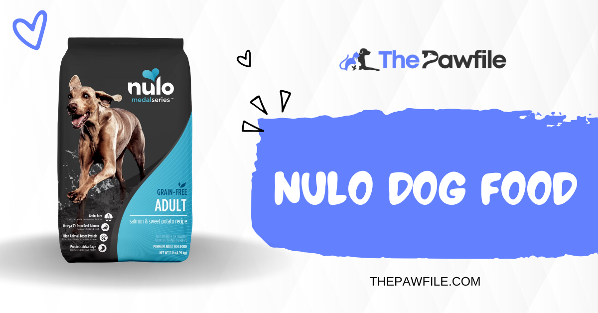 Nulo Dog Food 