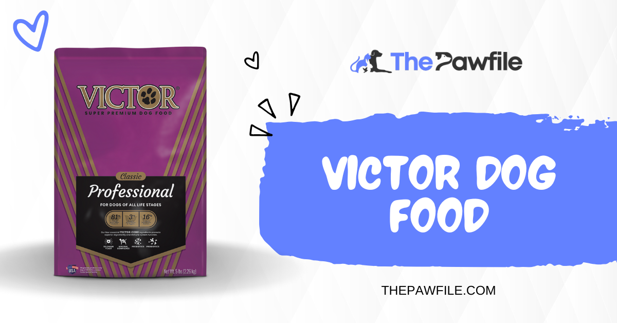 Victor Dog Food